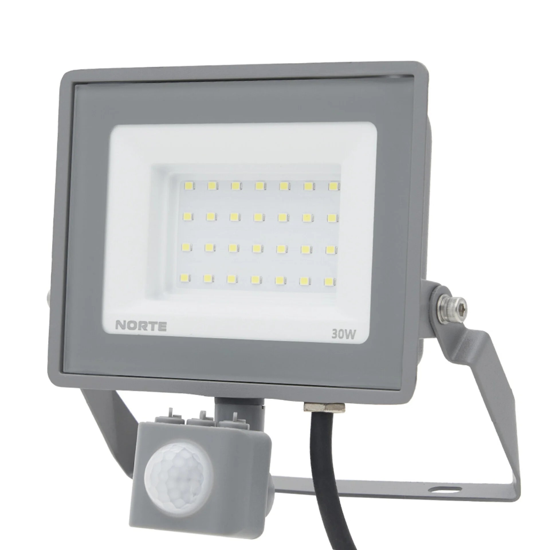 Прожектор NORTE Spotlight 1-NSP-1223 30W 6500К з датчиком руху